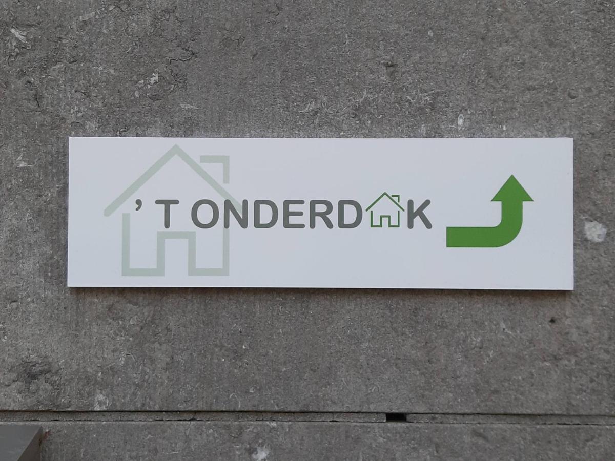 'T Onderdak Lägenhet Lommel Exteriör bild
